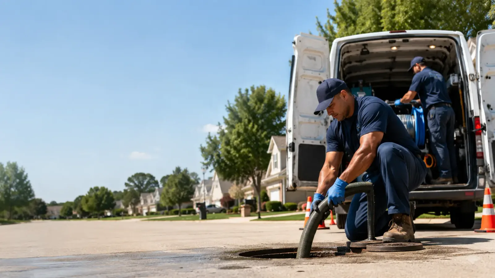 Sewer Backup Cleanup services in Winnetka, IL